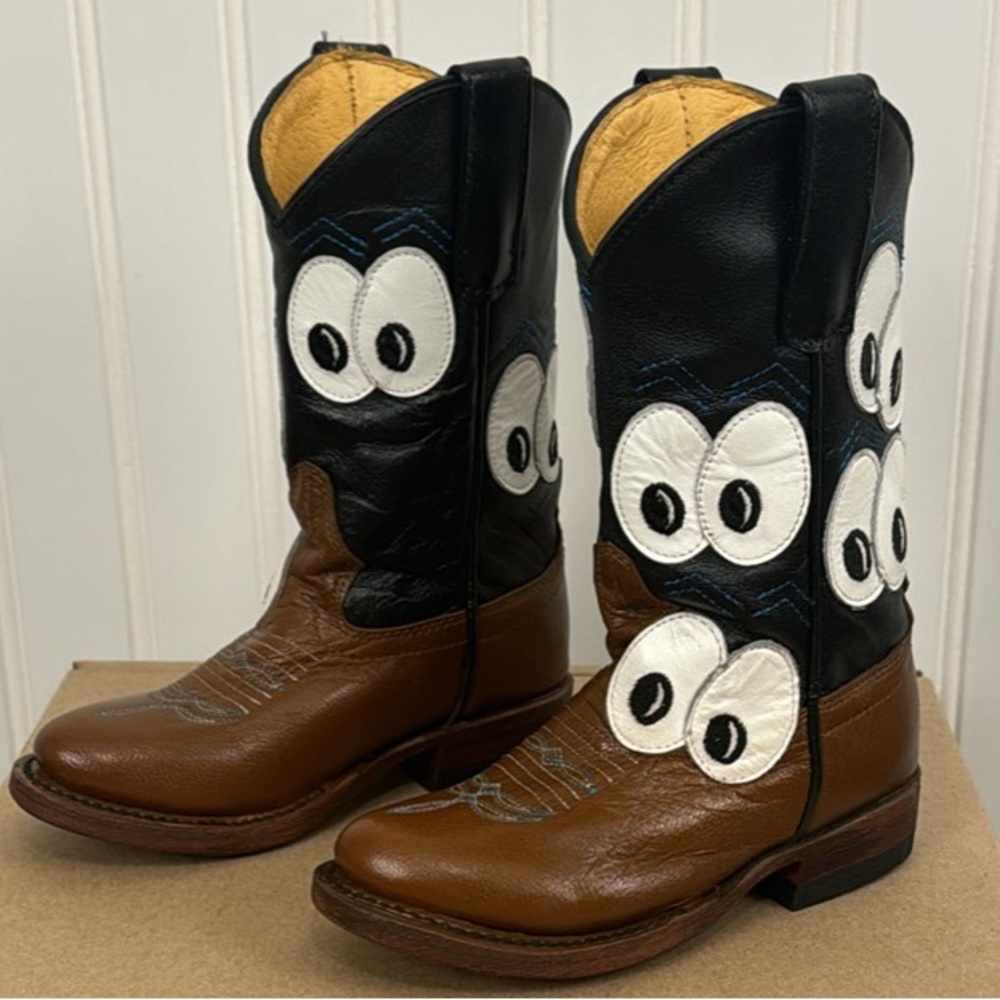 Miron Crosby Kids “Wesley” Boots NEW IN BOX